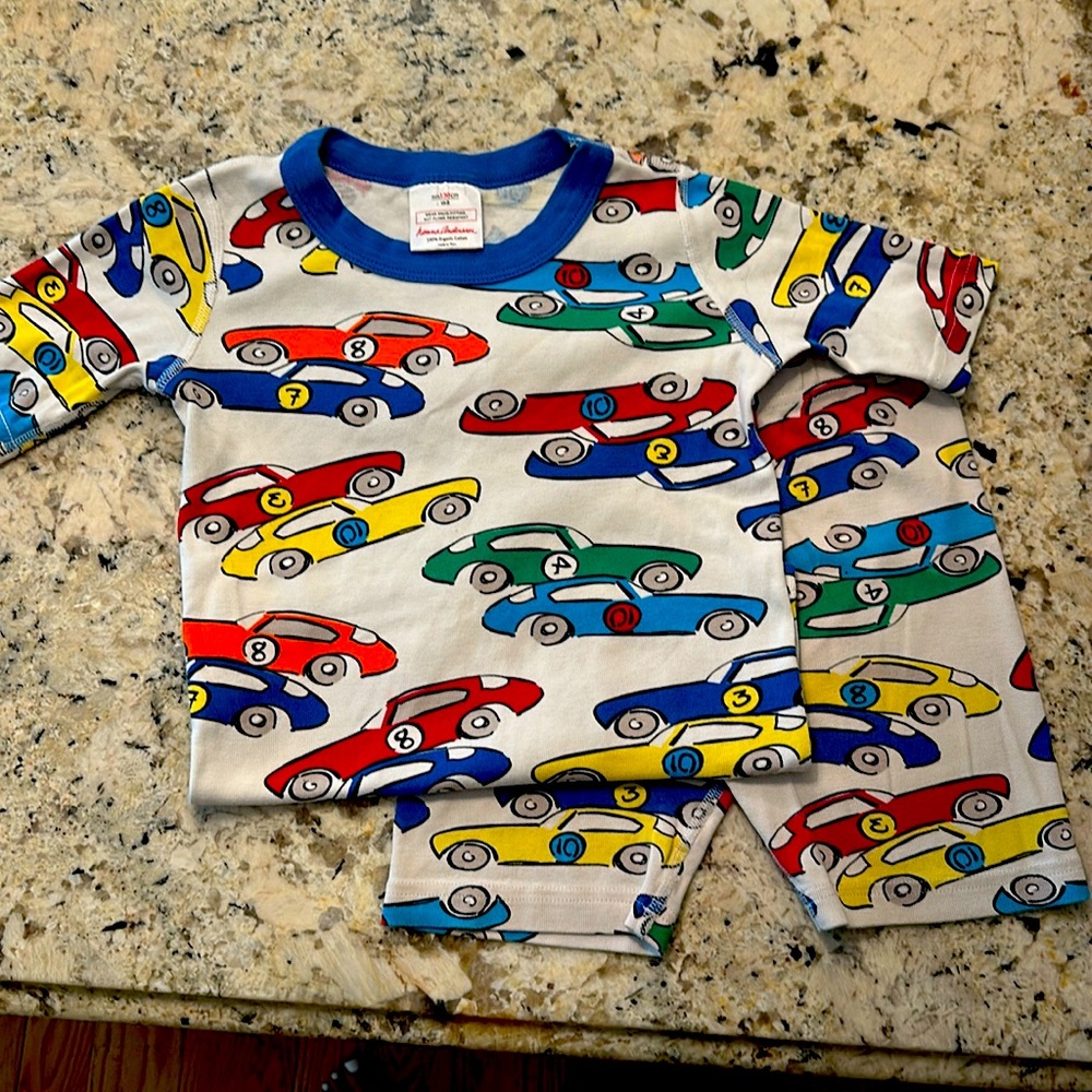 Hanna Andersson short John Pajama Set-130 or US 8